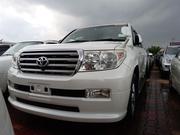Toyota Land Cruiser 2008 White for sale