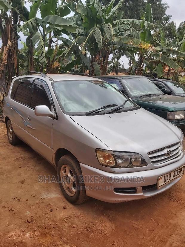 Toyota Ipsum 1999 Gray