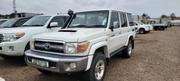 Toyota Land Cruiser Prado 2013 White for sale