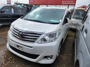 Toyota Alphard 2014 White for sale