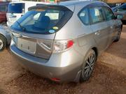 Subaru Impreza 2007 Gray for sale