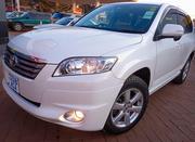 Toyota Vanguard 2009 White for sale