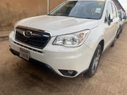 Subaru Forester 2014 White for sale