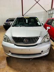 Toyota Harrier 2008 Silver for sale