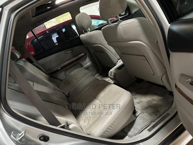 Toyota Harrier 2008 Silver