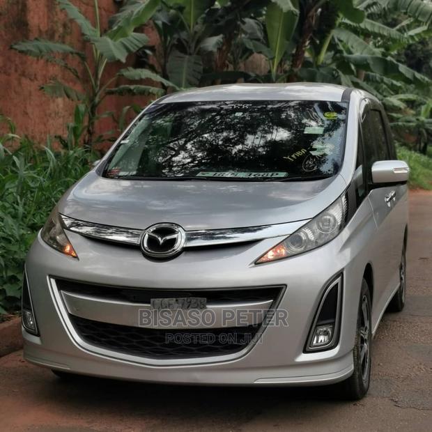 Mazda Biante 2009 Silver