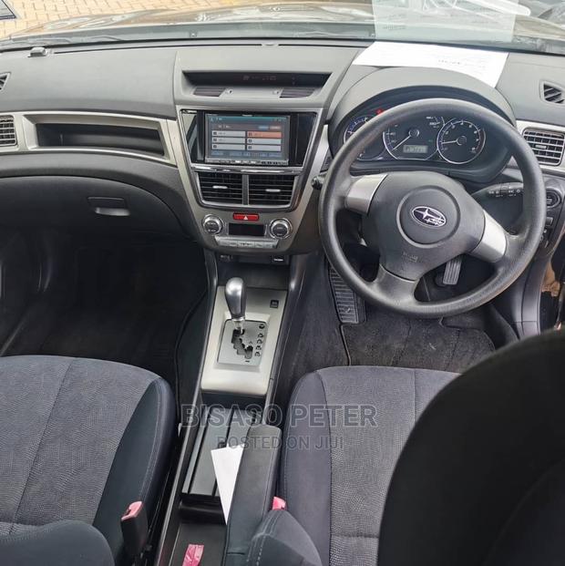 Subaru Exiga 2008 Black