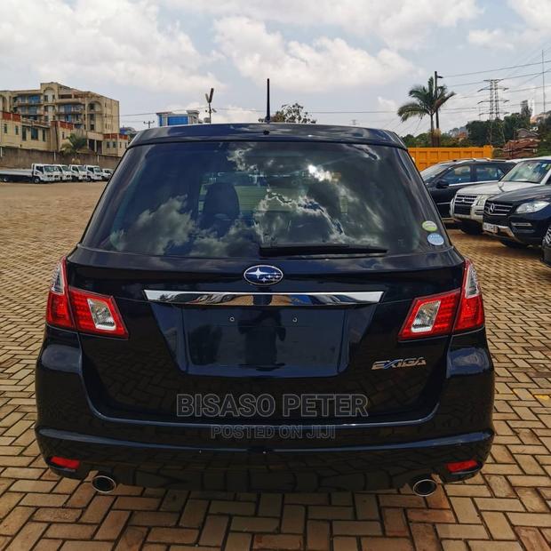 Subaru Exiga 2008 Black