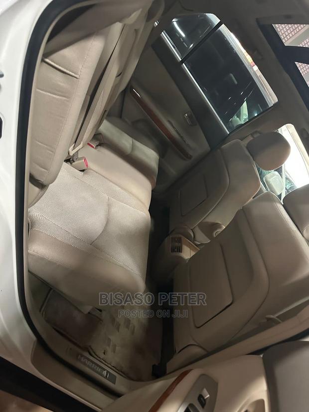 Toyota Harrier 2008 White