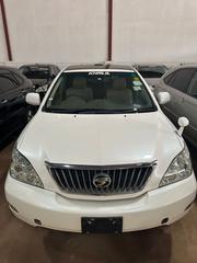 Toyota Harrier 2008 White for sale