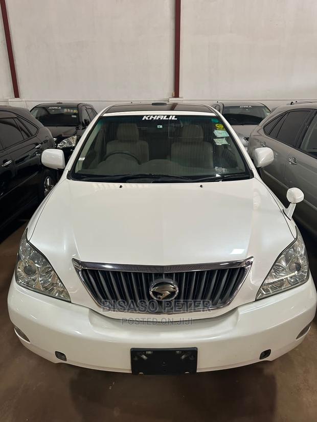 Toyota Harrier 2008 White