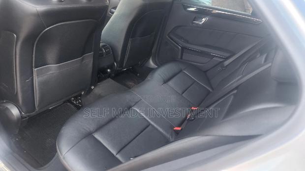 Mercedes-Benz E350 2010 Silver