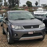 Mitsubishi Outlander 2009 Gray for sale