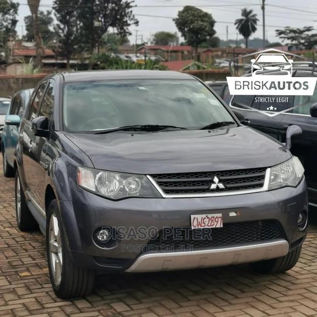 Mitsubishi Outlander 2009 Gray