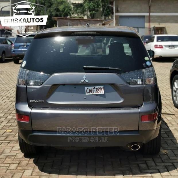 Mitsubishi Outlander 2009 Gray