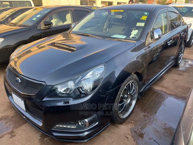 Subaru Legacy 2014 Gray