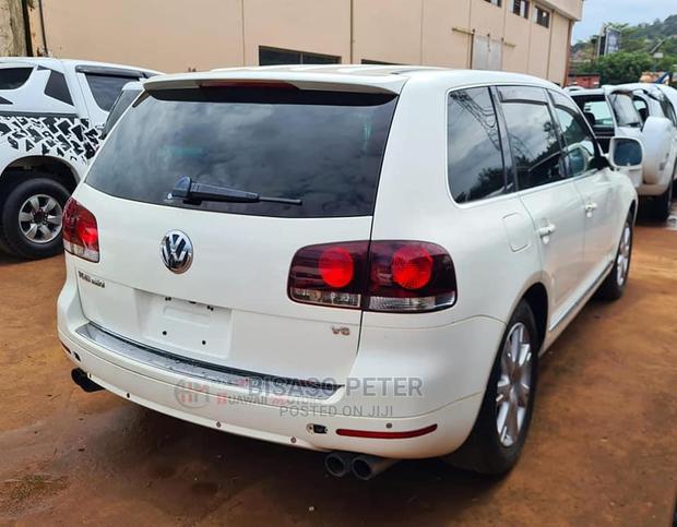 Volkswagen Touareg 2008 White