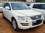 Volkswagen Touareg 2008 White for sale