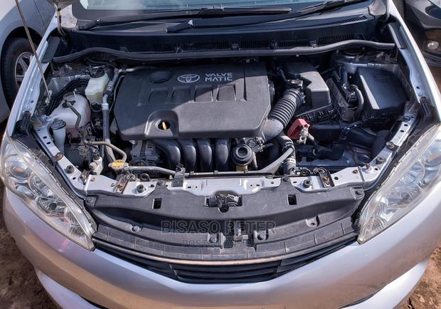 Toyota Wish 2009 Silver