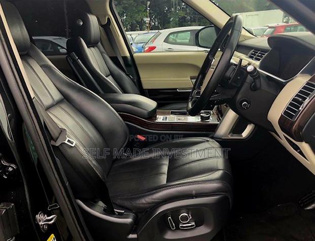 Land Rover Range Rover Vogue 2017 Black