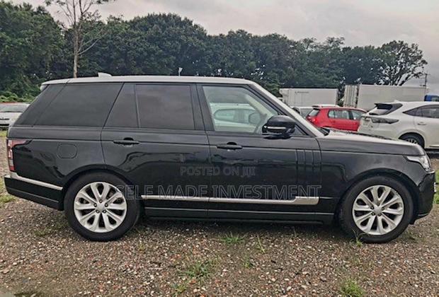 Land Rover Range Rover Vogue 2017 Black