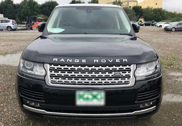 Land Rover Range Rover Vogue 2017 Black