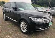 Land Rover Range Rover Vogue 2017 Black for sale