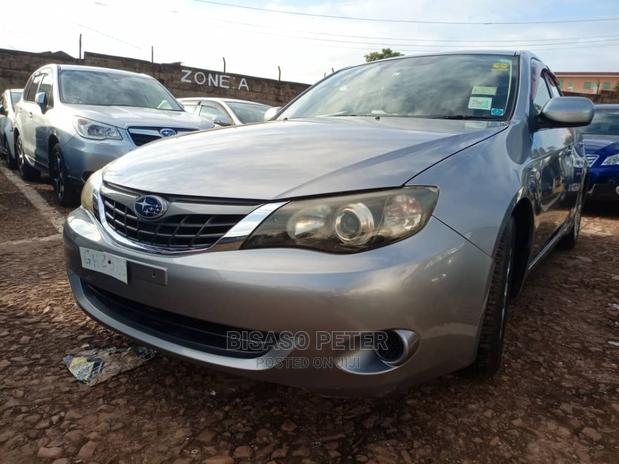 Subaru Impreza 2008 Gray