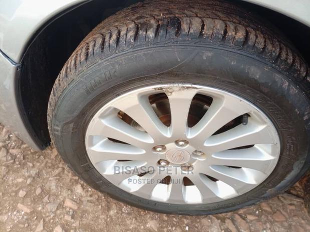 Subaru Impreza 2008 Gray