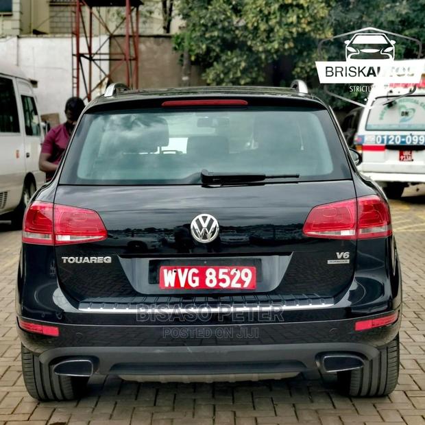 Volkswagen Touareg 2014 Black