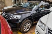Volkswagen Touareg V6 Sport 2013 Brown for sale