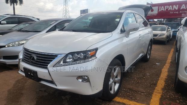 Lexus RX 2014 White