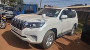 Toyota Land Cruiser Prado 2017 White for sale