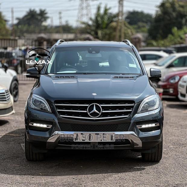 Mercedes-Benz M Class ML 350 4Matic 2012 Gray