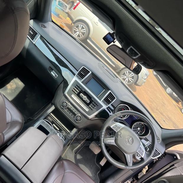 Mercedes-Benz M Class ML 350 4Matic 2012 Gray
