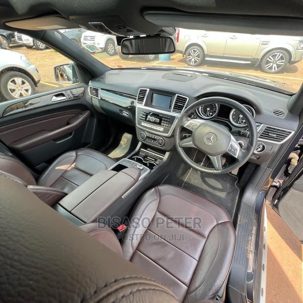 Mercedes-Benz M Class ML 350 4Matic 2012 Gray