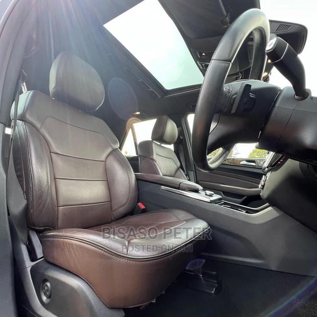 Mercedes-Benz M Class ML 350 4Matic 2012 Gray