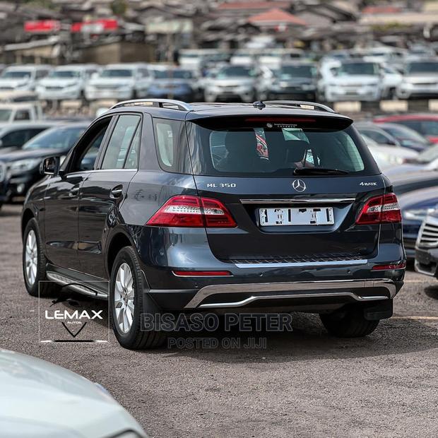 Mercedes-Benz M Class ML 350 4Matic 2012 Gray