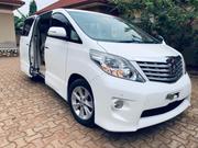 Toyota Alphard 2010 White for sale