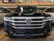 Toyota Land Cruiser Prado 2022 Black for sale