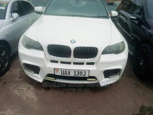 BMW X6 2012 White
