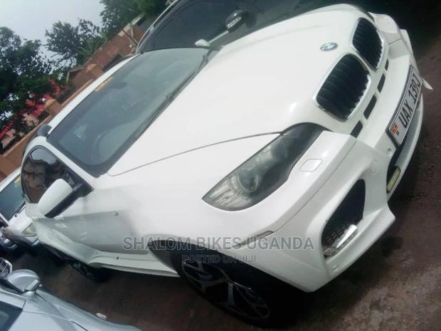 BMW X6 2012 White