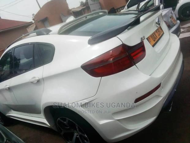 BMW X6 2012 White
