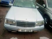 Mercedes-Benz C200 1999 Gray for sale