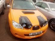 Subaru Impreza 2.0 WR1 2004 Yellow for sale