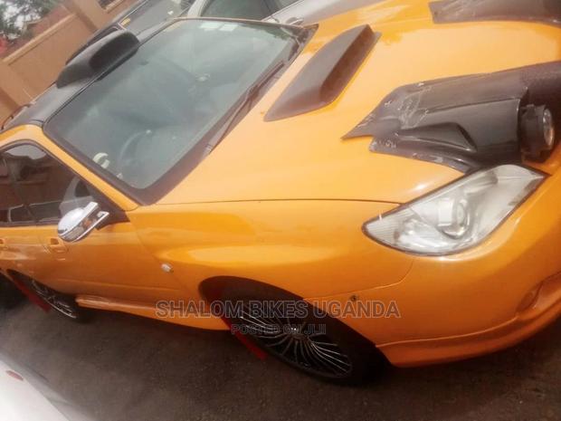 Subaru Impreza 2.0 WR1 2004 Yellow