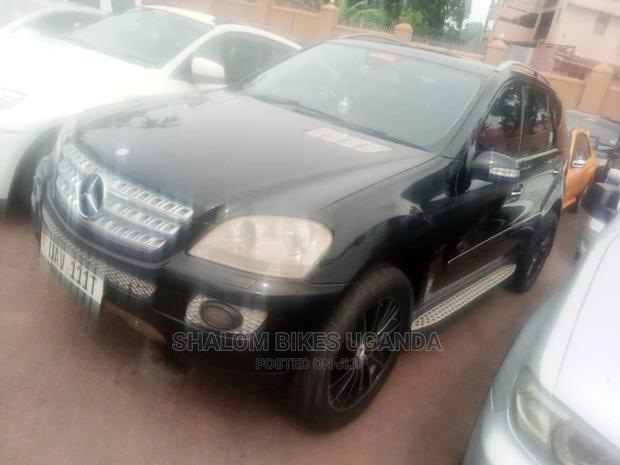 Mercedes-Benz M Class 2006 Black