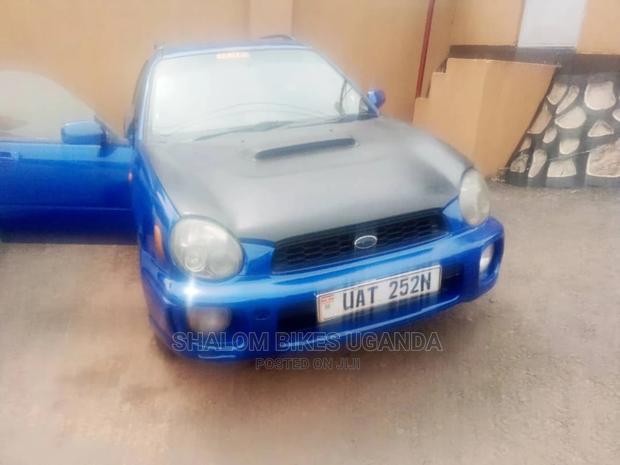 Subaru Forester 2007 Blue