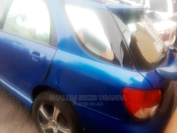 Subaru Forester 2007 Blue