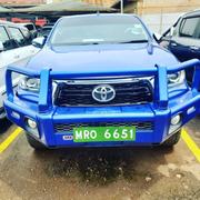Toyota Hilux 2018 Blue for sale